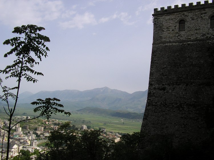 The Citadel from Girokastër