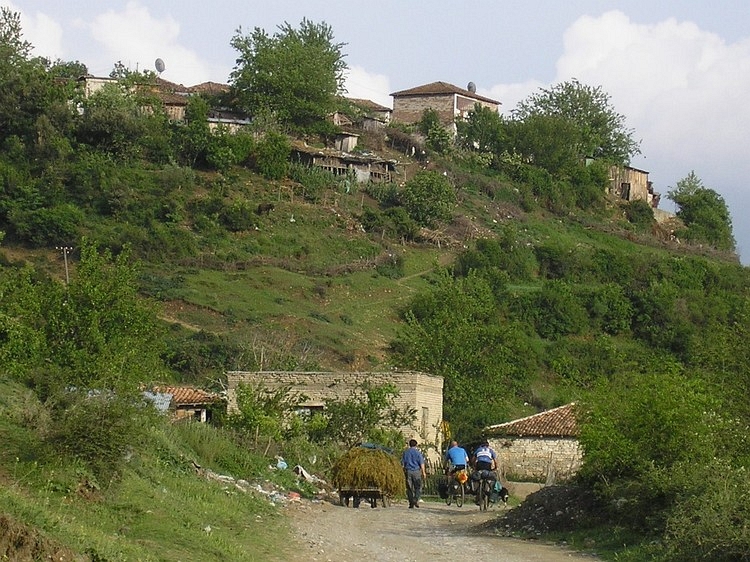 Village near Gramsh