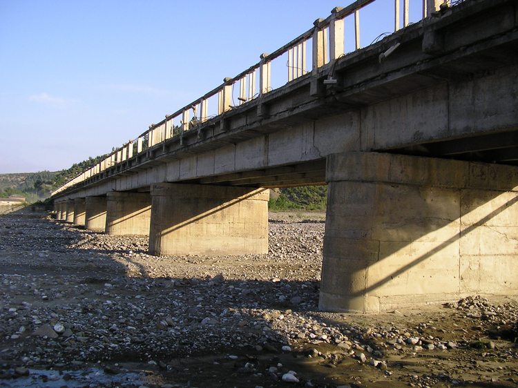 The bridge of Kodovjat