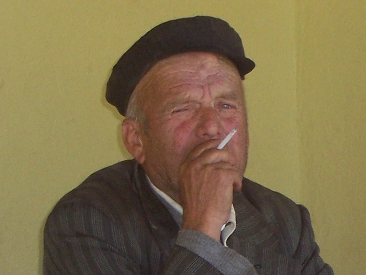 Old man, Kodovjat
