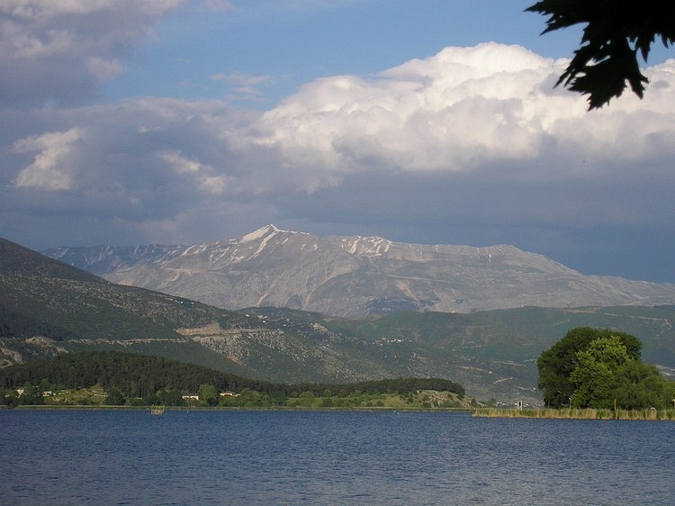 The Lake of Ioannina