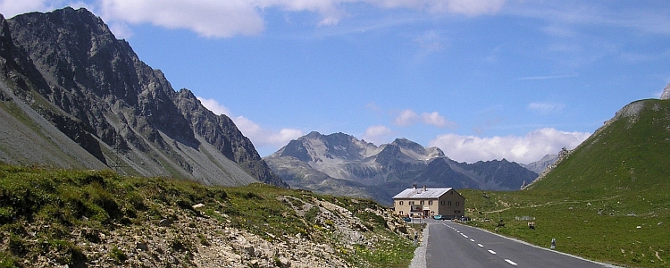 The Albula Pass