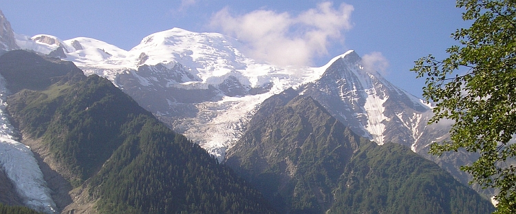 De Mont Blanc, Frankrijk