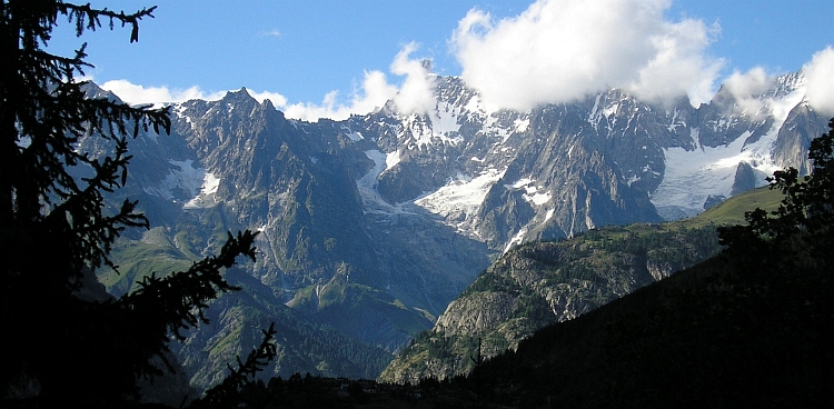 The Dent du Géant, Mont Blanc Massif, Italy