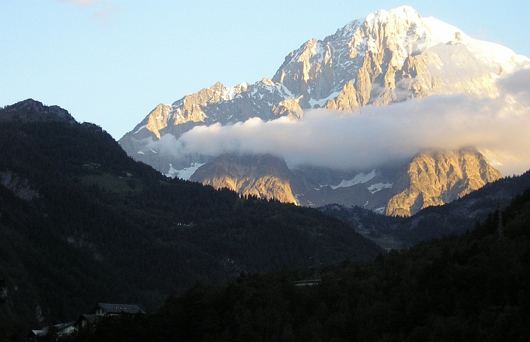 De Mont Blanc / Monte Bianco, Italië