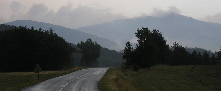 Thunder and Rain on the Route Napoléon