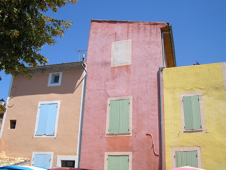 Roussillon, Lubéron