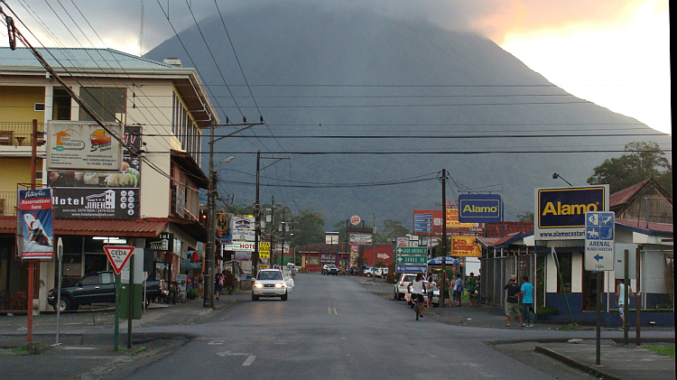 De Vulkaan Arenal