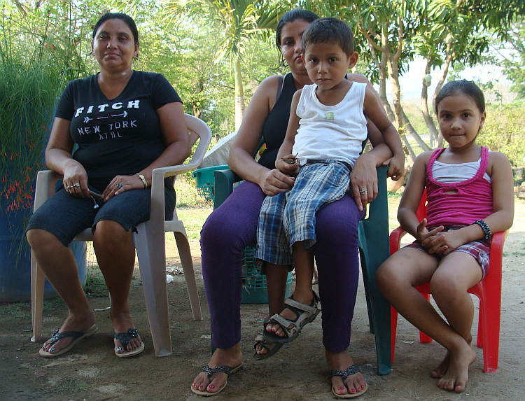 Familieleven in Honduras