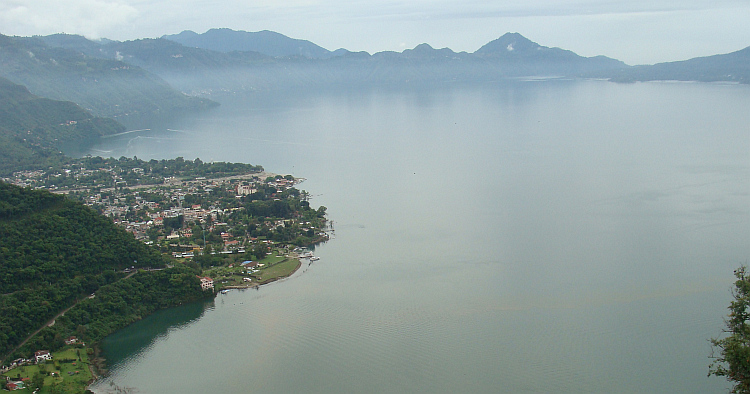 Het Lago de Atitlán