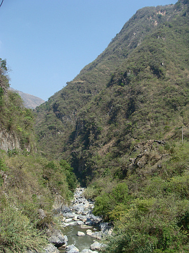 Between Huehuetenango and the Mexican border