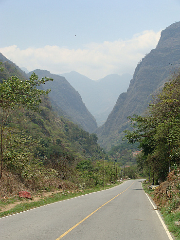 Tussen Huehuetenango en de Mexicaanse grens