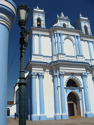 Church in San Cristóbal de las Casas