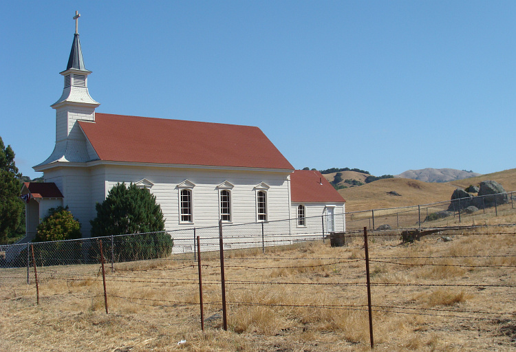 Kerk bij Petaluma