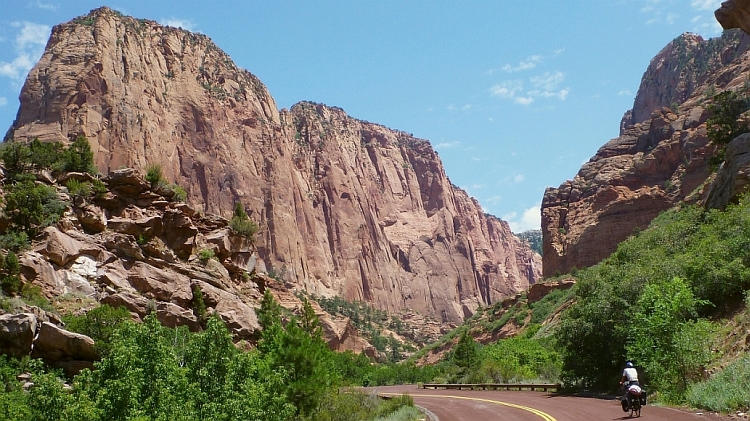 In Kolob Canyon, Zion National Park