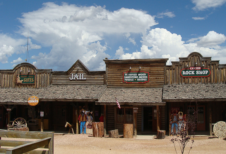 Souvenirwinkels in Bryce