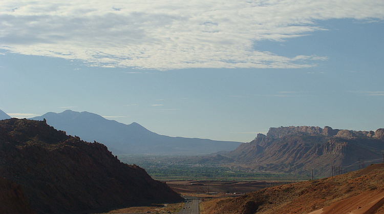 Landscape near Moab, Utah