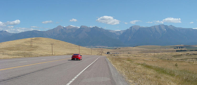 De Mission Mountains, Montana
