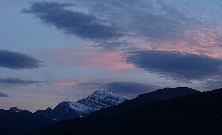 Zonsondergang over Jasper