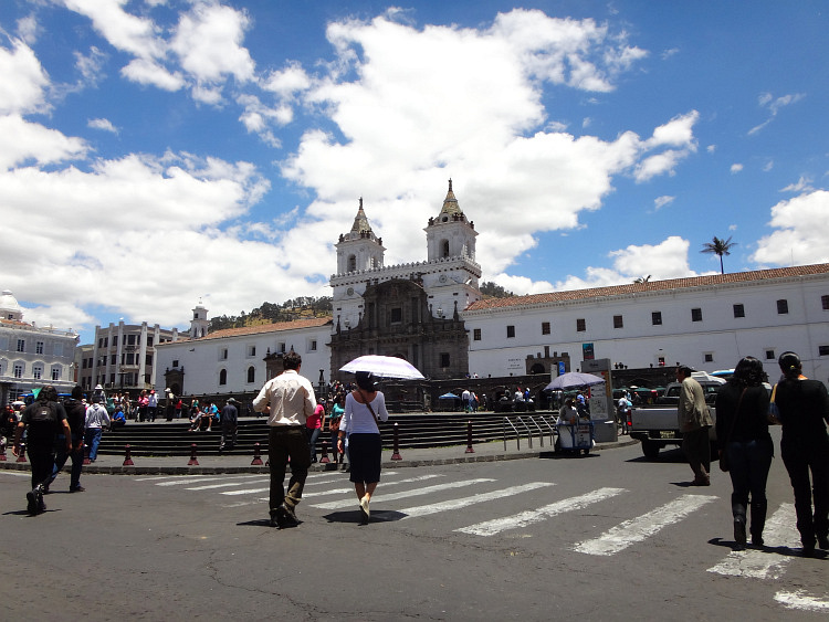 Quito, Francescan church