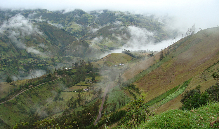 The Quilotoa Loop between Sigchos and Zumbahua