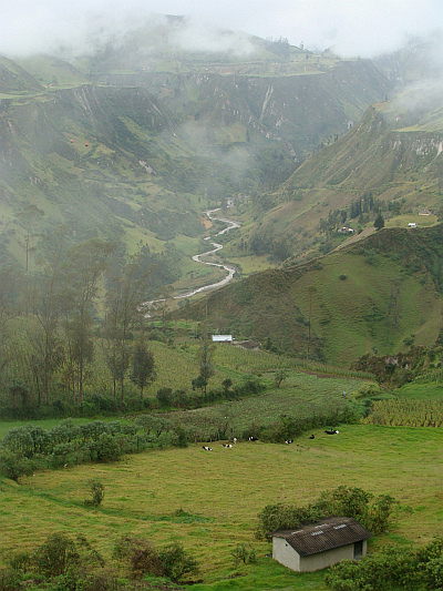 De Quilotoa Loop tussen Sigchos en Zumbahua