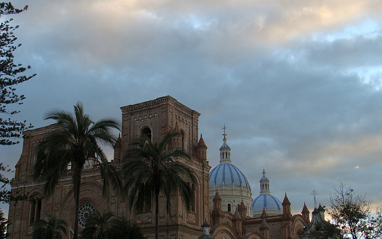 De kathedraal van Cuenca