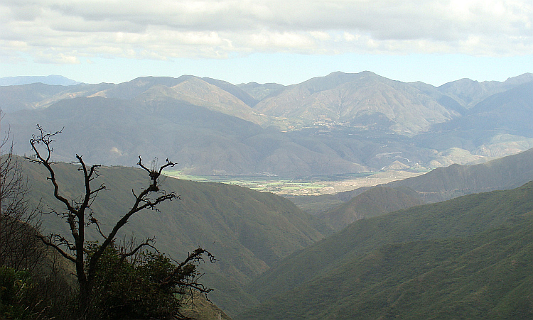 Between Loja and Macará
