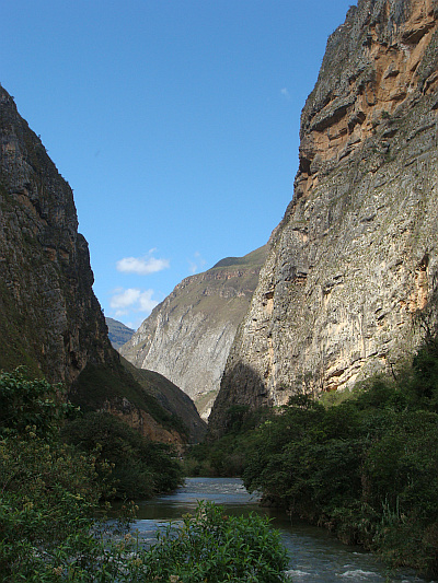 Tussen Bagua Grande en Chachapoyas