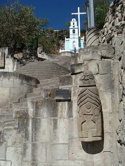 The Santa Apolonia in Cajamarca