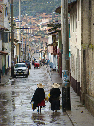 Na de regen, Huamachuco