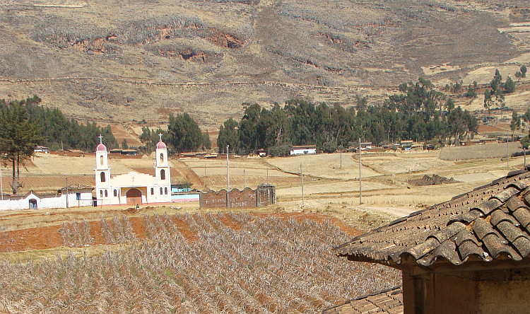 The rural landscape of Central Peru