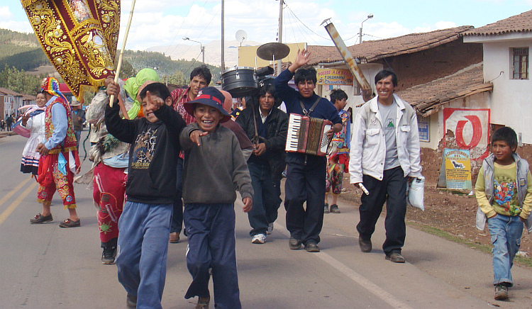 Procession in Anta