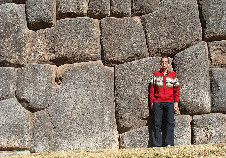 The Inca ruins of Sacsayhuamán