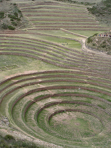 Precolumbian science: the experimental Inca terraces of Moray
