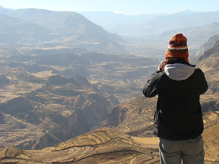 Terraces of the Colca valley
