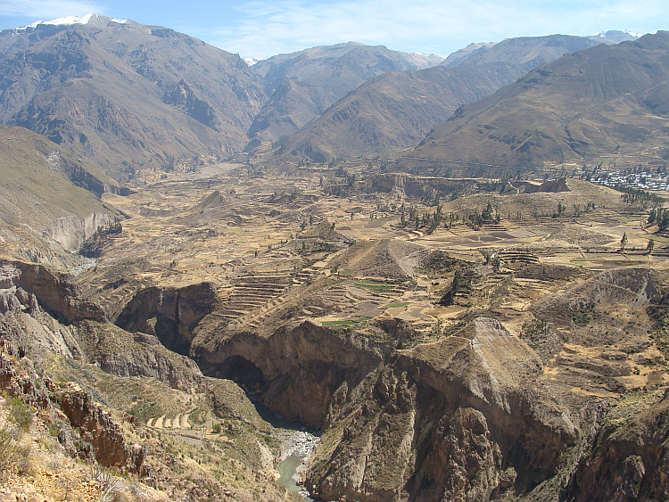 Terraces of the Colca valley