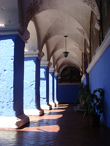The Monastery of Santa Catalina in Arequipa