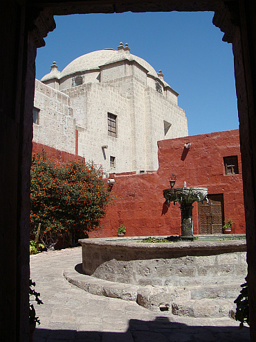 The Santa Catalina Monastery in Arequipa