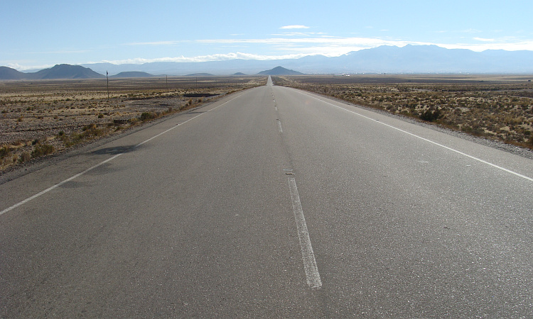 De Altiplano near Patacamaya