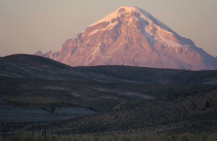Campsite on the Altiplano