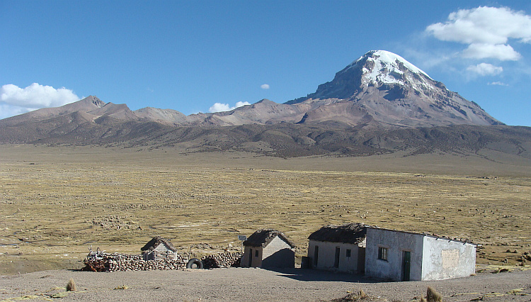 The Altiplano and the Nevado Sajama