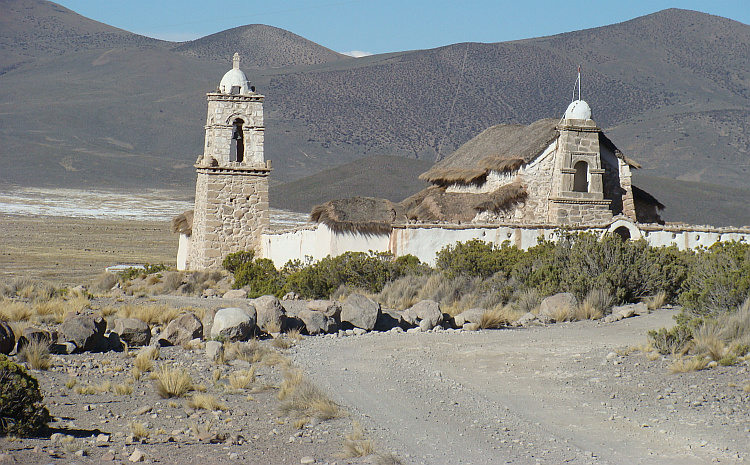 Kerk op de Altiplano