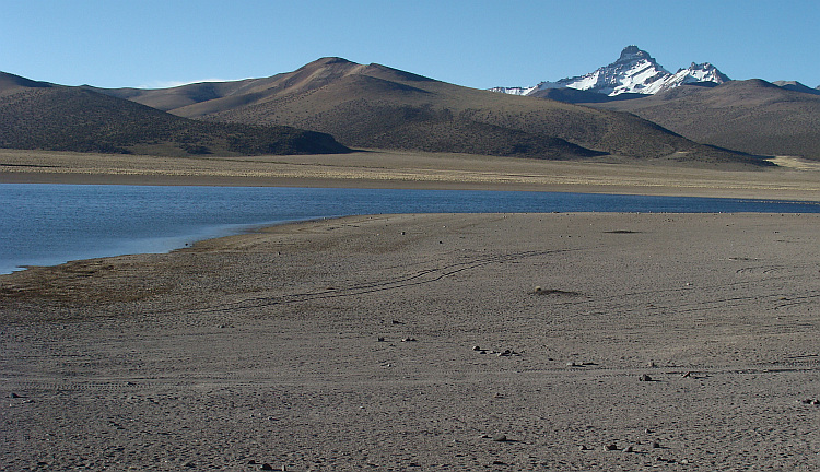 Lake on the Altiplano