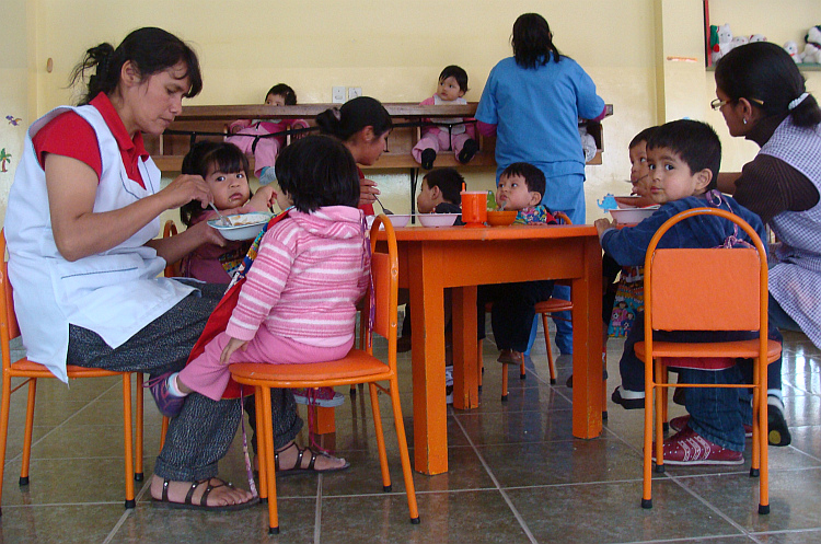 Orphanage in Sucre