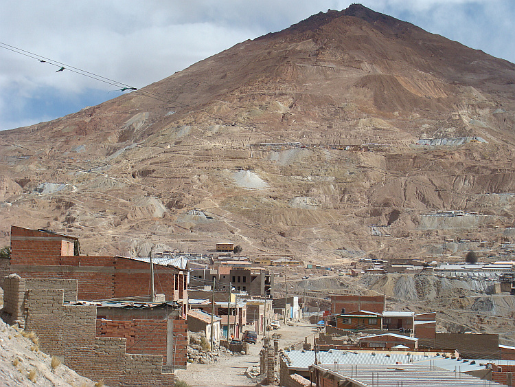 De mijnen van Potosí