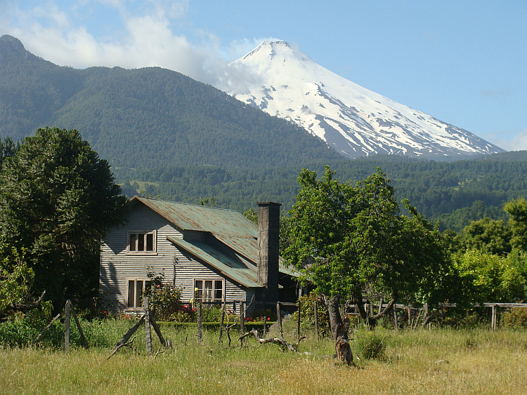 De Vulkaan Villarica
