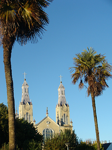 The cathedral of Castro