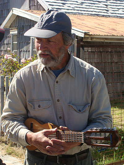 'Gitarist' in Chaitén