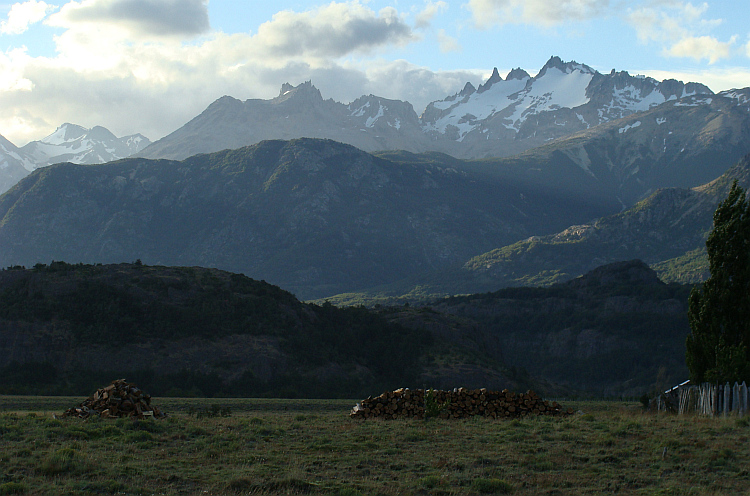 Berglandschap bij Cerro Castillo